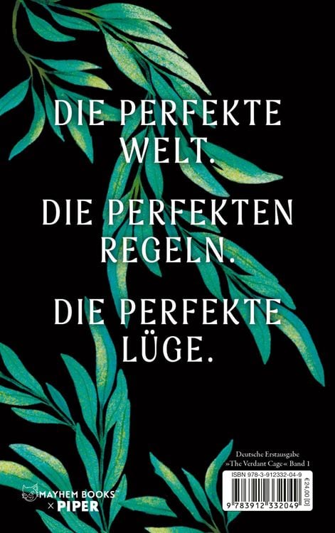 Produktbild: The Verdant Cage (Deluxe-Ausgabe)