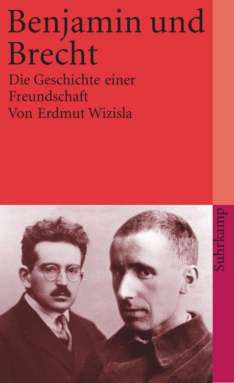 Produktbild: Benjamin und Brecht