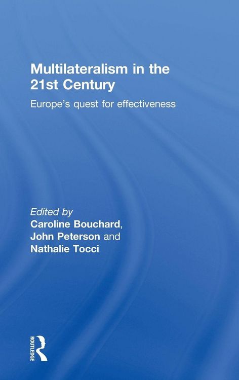 Produktbild: Multilateralism in the 21st Century