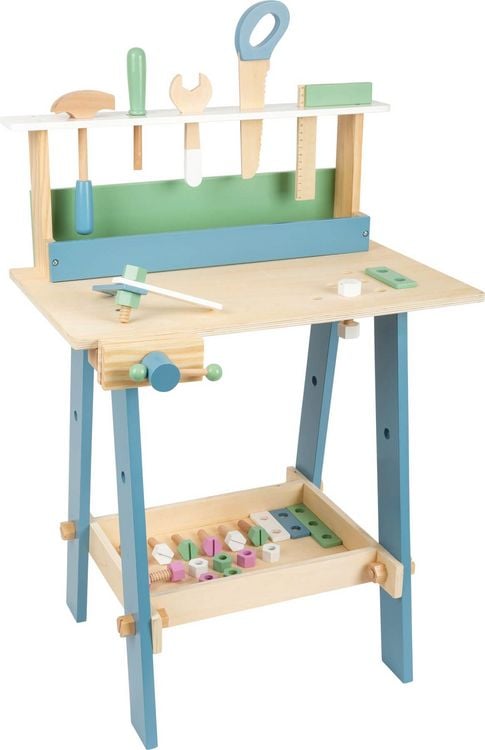 Small Foot Holz Kaffeemaschinen-Set - Spielküchen-Zubehör Für Kleine Baristas