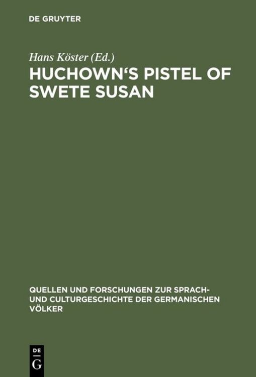 Produktbild: Huchown's Pistel of swete Susan
