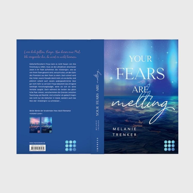 Produktbild: Your Fears Are Melting (Iceland Love 2)