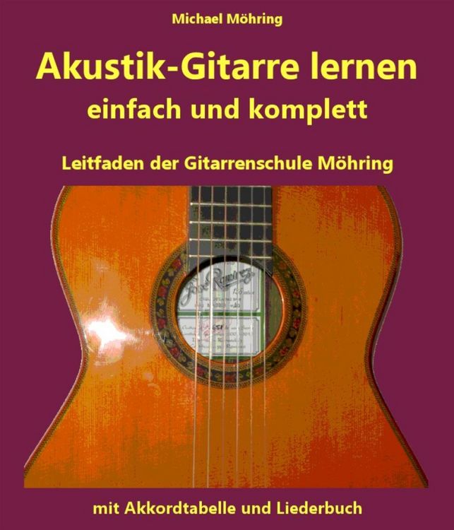 Produktbild: Akustik-Gitarre lernen - komplett und einfach