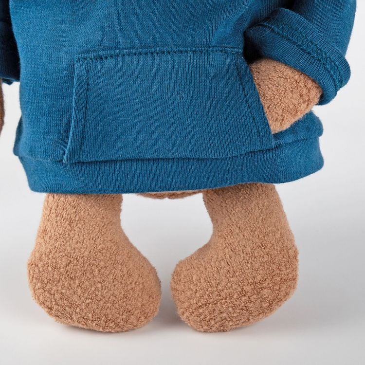 Produktbild: Sigikid 52933 - Kuschelfreunde Mister O Lui blauer Hoodie, Mister O Lui