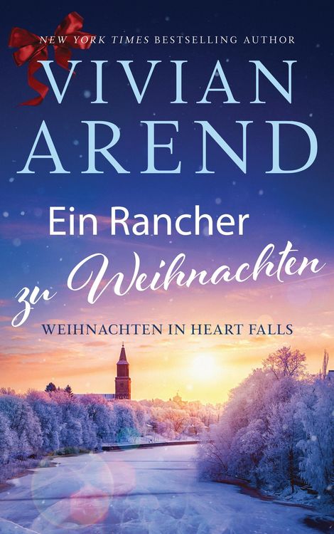 Produktbild: Ein Rancher zu Weihnachten (Weihnachten in Heart Falls, #5)