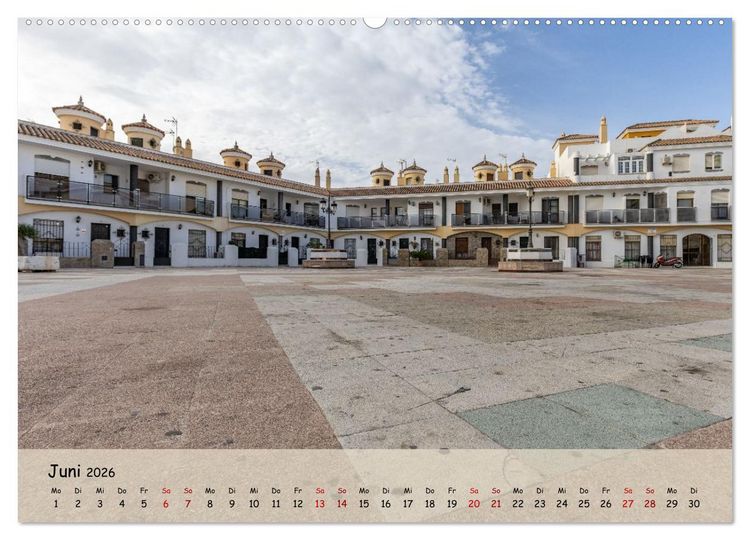 Produktbild: Rota, in Spanien (Wandkalender 2026 DIN A2 quer), CALVENDO Monatskalender