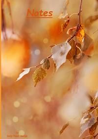 Produktbild: Notizbuch A5 dotted [Autumn - Herbst] Softcover von Daily Paper Design | 80 Seiten | als Tagebuch, Bullet Journal, Notizheft | &amp; aus nachhaltiger und umweltschonender Forstwirtschaft