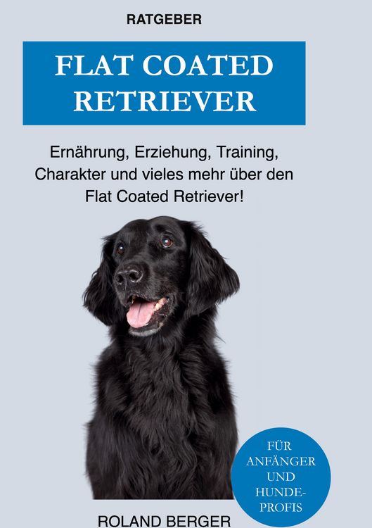 Produktbild: Flat Coated Retriever