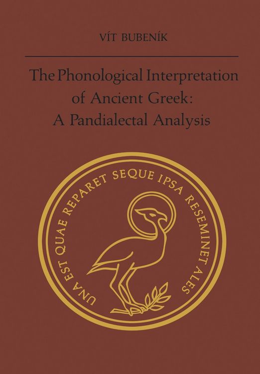 Produktbild: The Phonological Interpretation of Ancient Greek