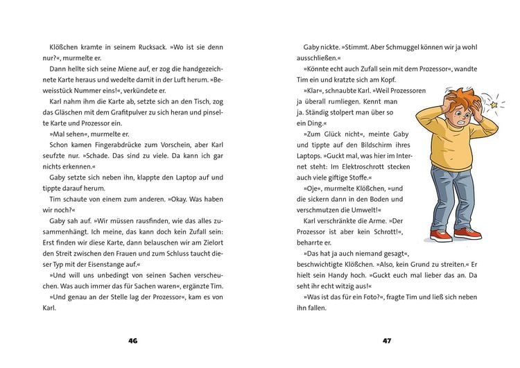 Produktbild: TKKG Junior, Vergifteter Wald