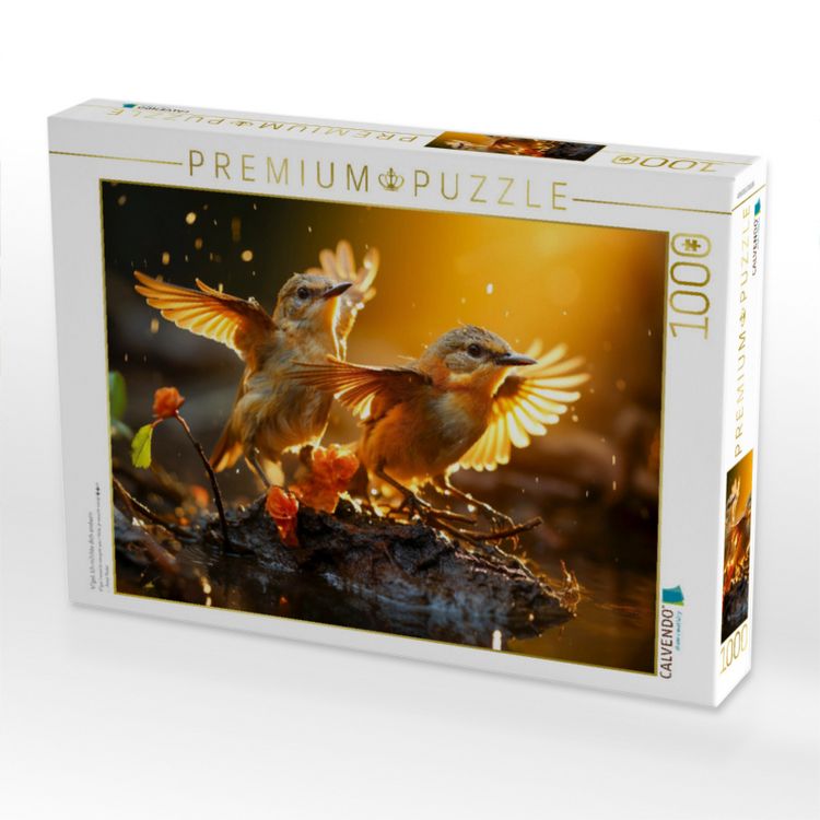 Produktbild: CALVENDO Puzzle V&ouml;gel, Ich m&ouml;chte dich erobern | 1000 Teile Lege-Gr&ouml;&szlig;e 64x48cm Foto-Puzzle f&uuml;r gl&uuml;ckliche Stunden