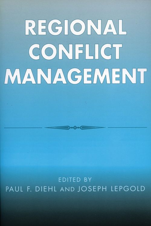 Produktbild: Regional Conflict Management