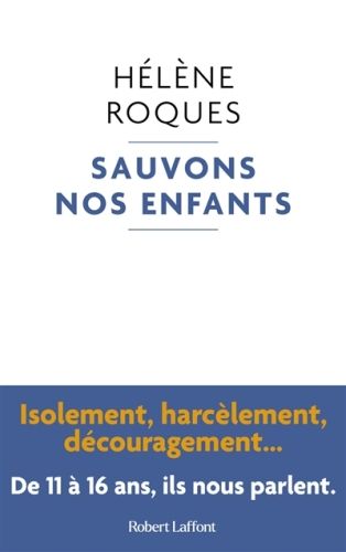 Produktbild: Sauvons nos enfants