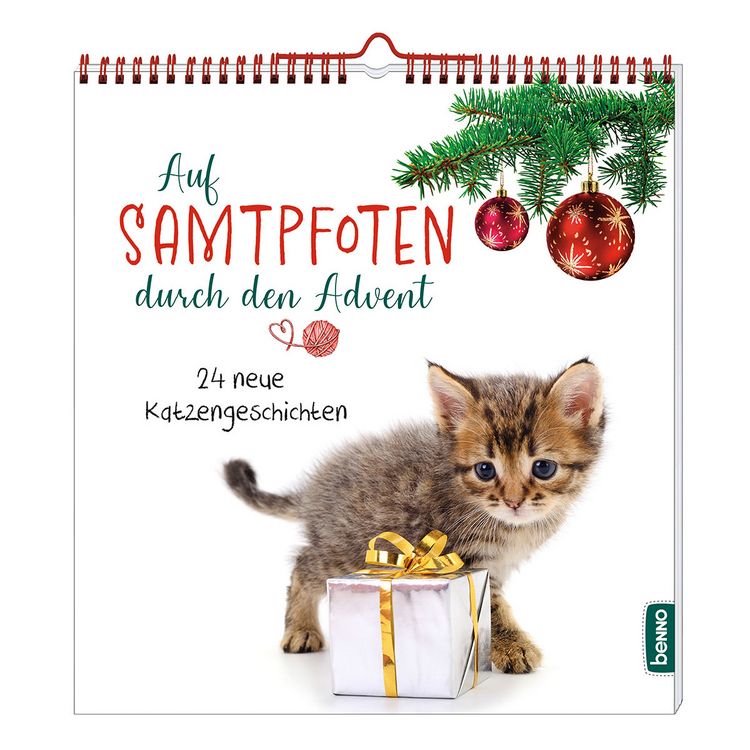 Produktbild: Auf Samtpfoten durch den Advent
