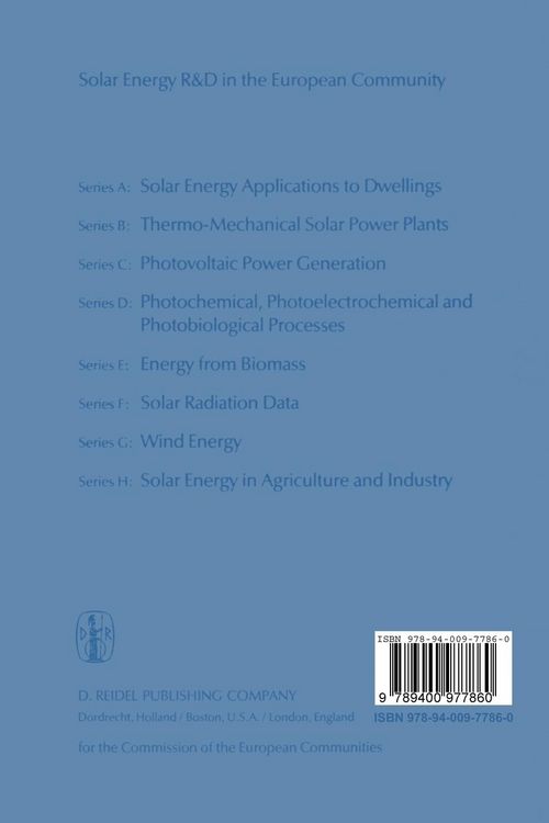 Produktbild: Solar Radiation Data