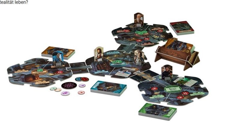 Produktbild: Arkham Horror 3. Edition - Mitternacht DE