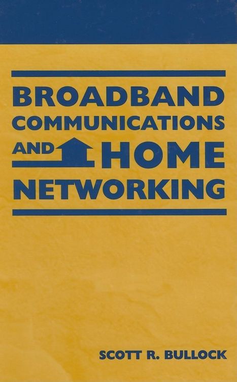 Produktbild: Broadband Communications and Home Networking