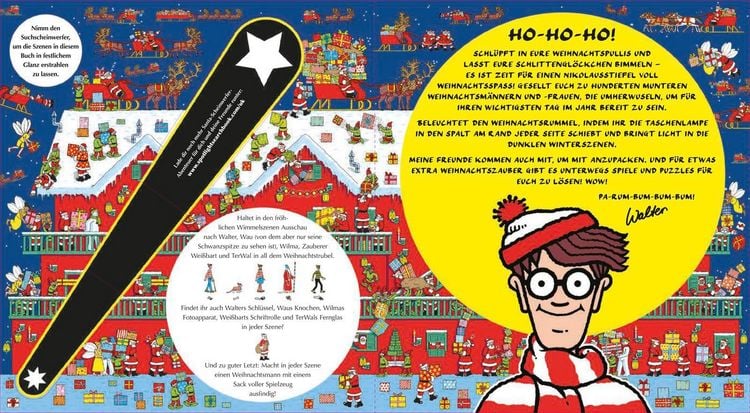 Produktbild: Wo ist Walter? Weihnachten &ndash; die gro&szlig;e Scheinwerfersuche