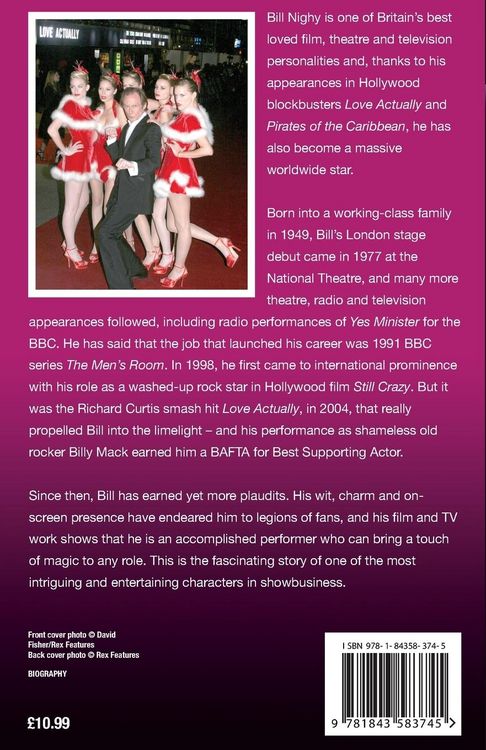 Produktbild: Bill Nighy - The Biography