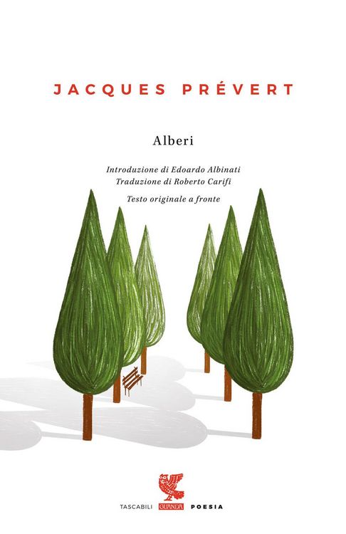 Produktbild: Alberi. Testo francese a fronte
