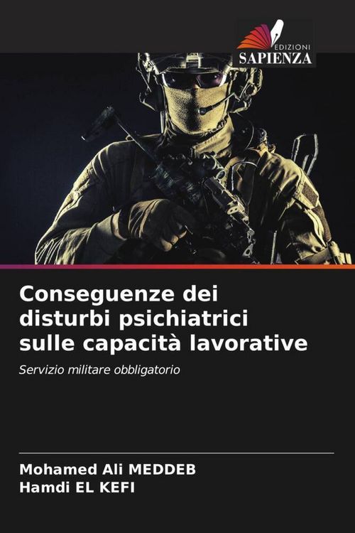 Produktbild: Conseguenze dei disturbi psichiatrici sulle capacit&agrave; lavorative