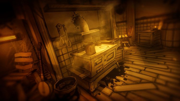 Produktbild: Bendy and the Ink Machine