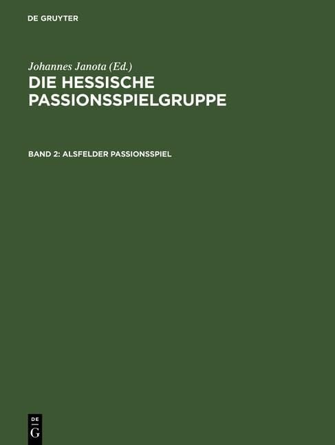Produktbild: Alsfelder Passionsspiel