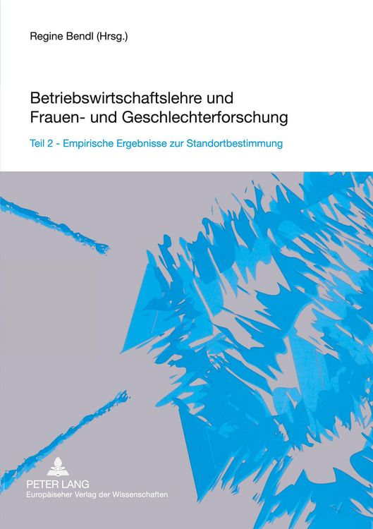 Produktbild: Betriebswirtschaftslehre und Frauen- und Geschlechterforschung