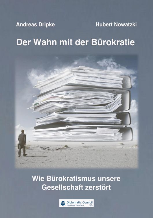 Produktbild: Der Wahn mit der B&uuml;rokratie