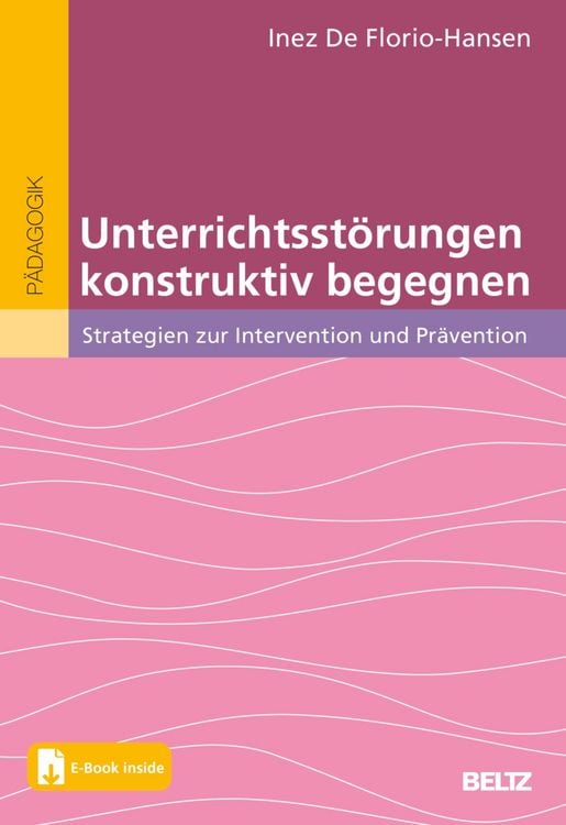 Produktbild: Unterrichtsst&ouml;rungen konstruktiv begegnen