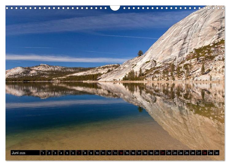 Produktbild: Kalifornien USA (Wandkalender 2026 DIN A3 quer), CALVENDO Monatskalender