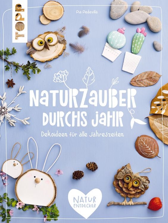 Produktbild: Naturzauber durchs Jahr