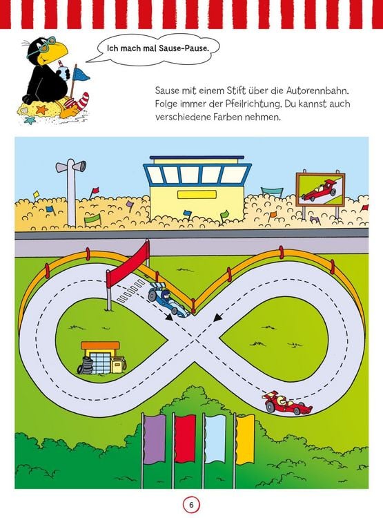 Produktbild: Der kleine Rabe Socke: Mein extradicker Schulstart-Block