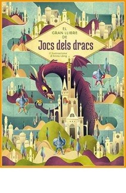 Produktbild: Gran Llibre De Jocs Dels Dracs, El
