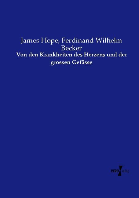 Produktbild: Von den Krankheiten des Herzens und der grossen Gef&auml;sse
