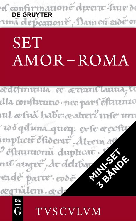 Produktbild: [Mini-Set AMOR - ROMA: Liebe und Erotik im alten Rom, Tusculum]