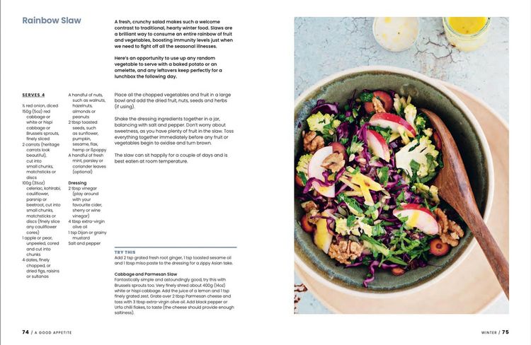 Produktbild: A Good Appetite