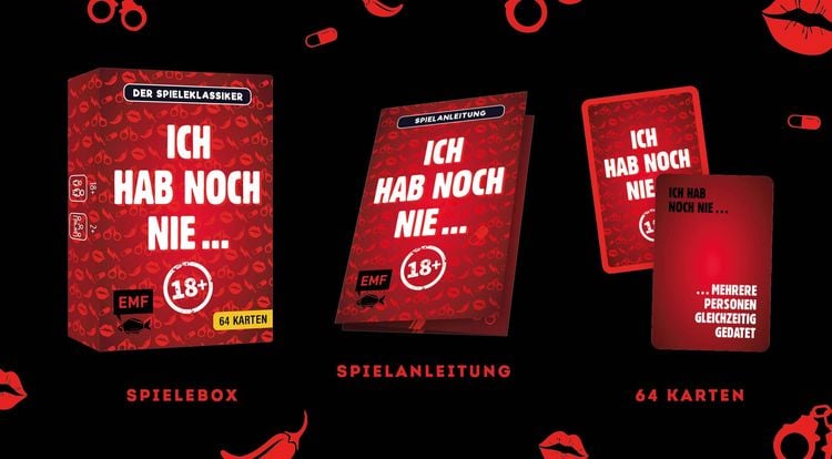 Produktbild: Kartenspiel: Ich hab noch nie ... &ndash; &Uuml;18