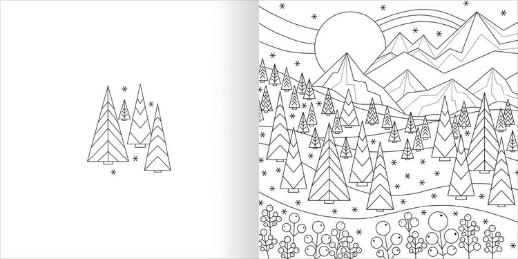Produktbild: Mandala-Zauber – Winterzeit