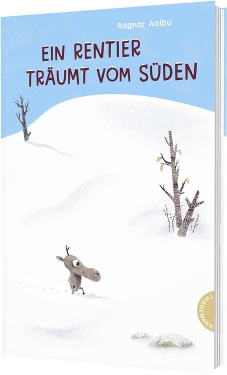 Produktbild: Ein Rentier tr&auml;umt vom S&uuml;den