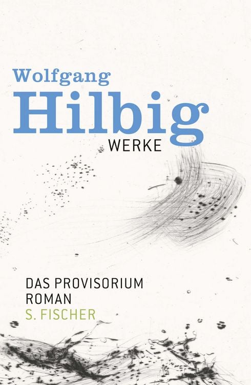 Produktbild: Werke, Band 6: Das Provisorium