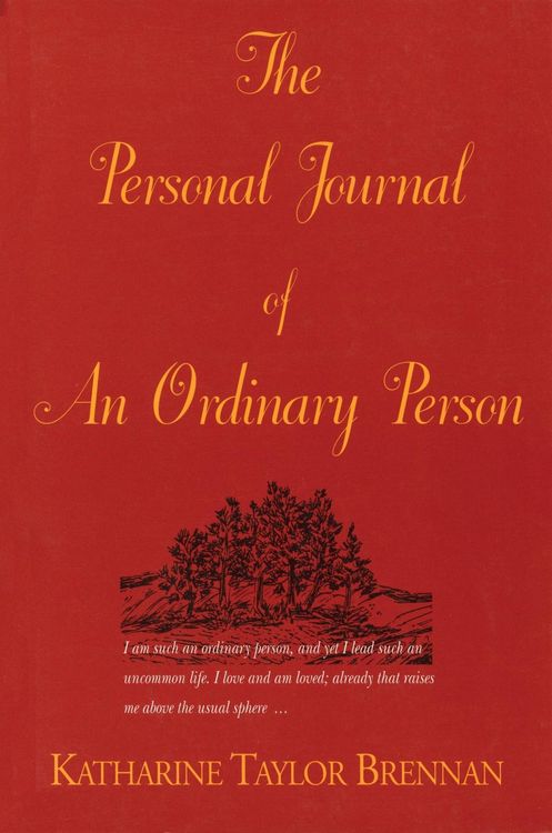 Produktbild: The Personal Journal of an Ordinary Person