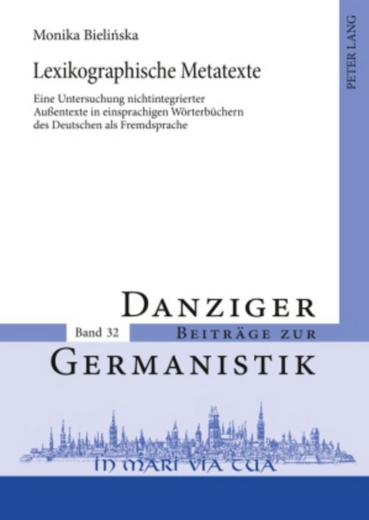 Produktbild: Lexikographische Metatexte
