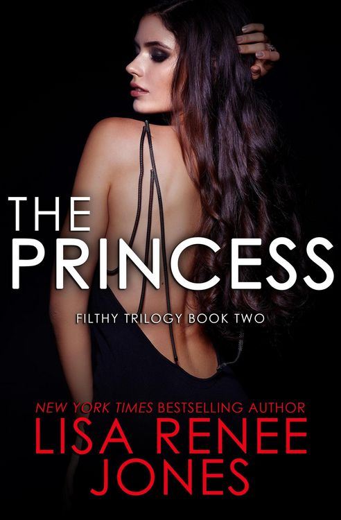 Produktbild: The Princess (The Filthy Trilogy, #2)