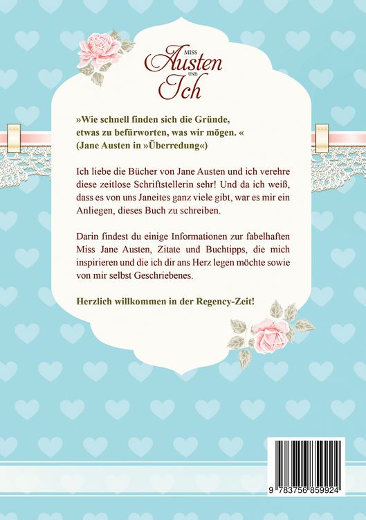Produktbild: Miss Austen und ich