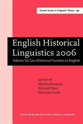Produktbild: English Historical Linguistics 2006