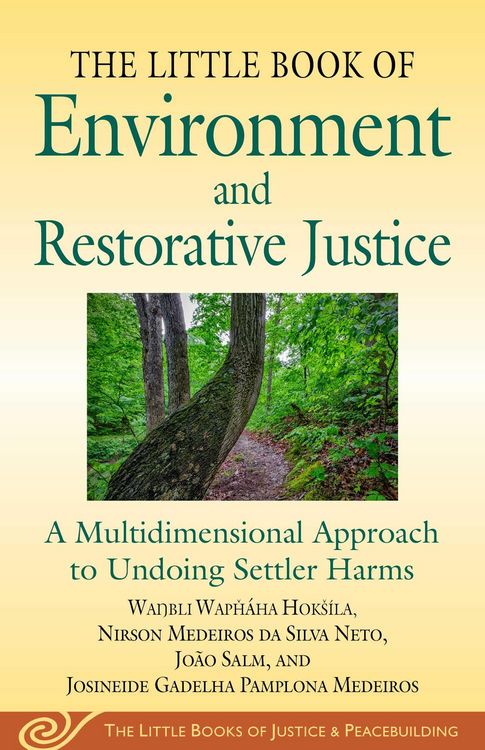 Produktbild: Little Book of Environment and Restorative Justice