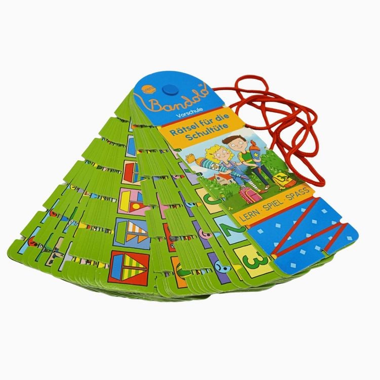 Produktbild: Bandolo. R&auml;tsel f&uuml;r die Schult&uuml;te