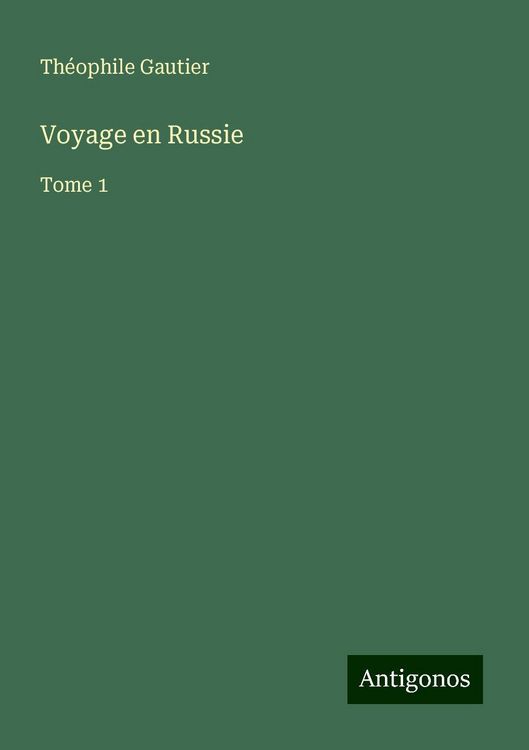 Voyage en Russie