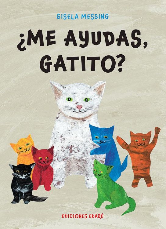 Produktbild: &iquest;Me ayudas gatito?